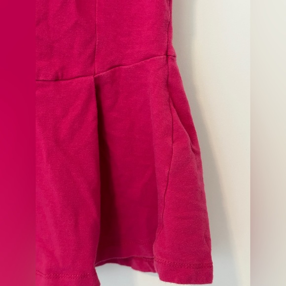 Pink Peplum Top - Picture 3 of 6